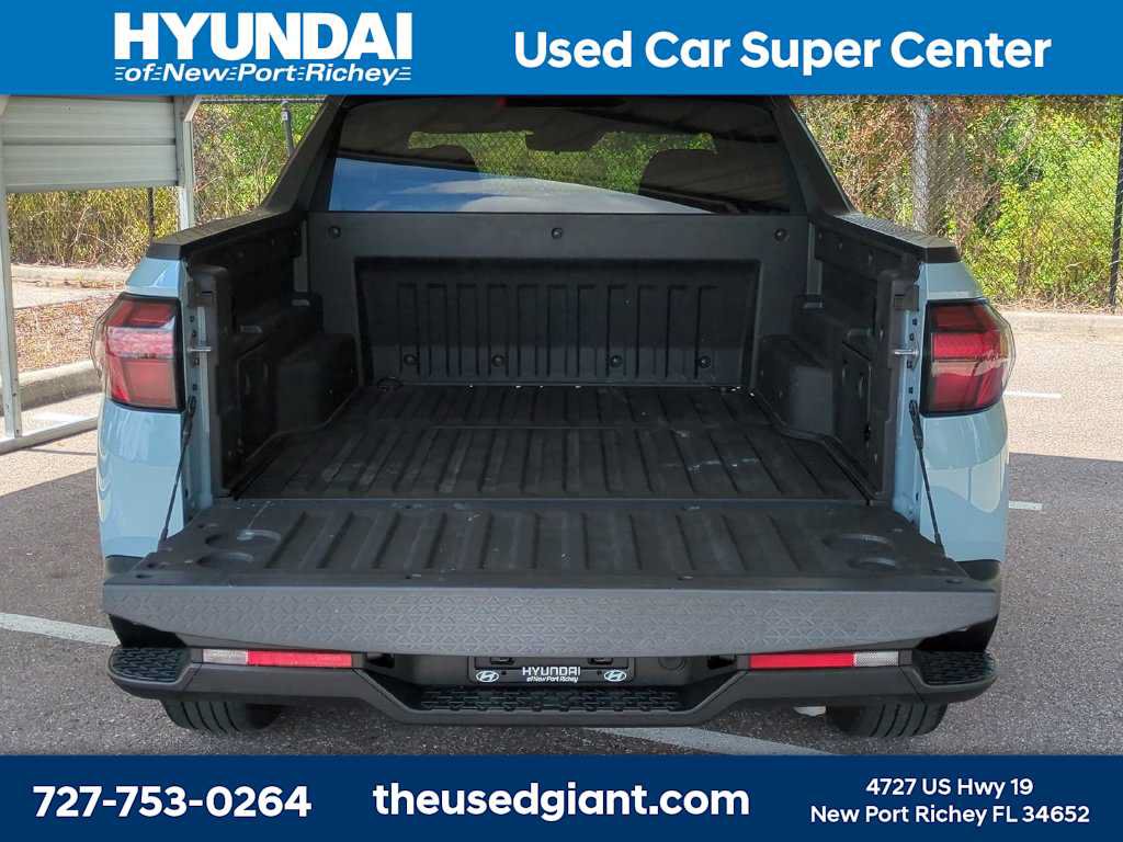 Certified 2024 Hyundai Santa Cruz SEL FWD image 12