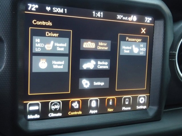 Used 2023 Jeep Wrangler Unlimited Sahara w/ Cold Weather Group image 33