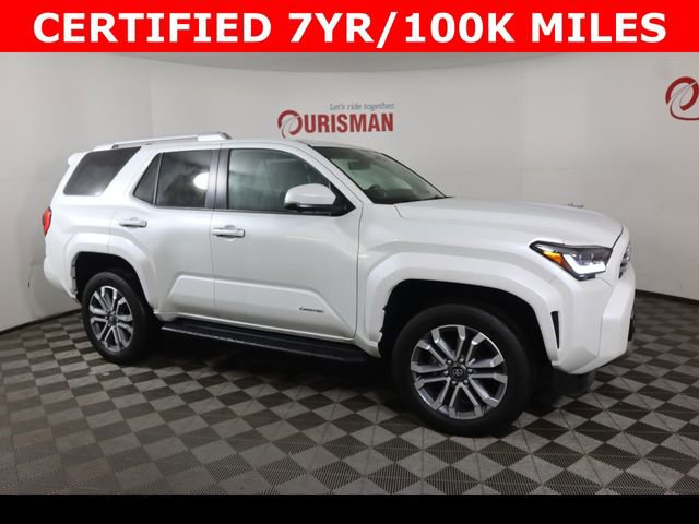 Used 2025 Toyota 4Runner Limited w/ Tow Technology Package image 14