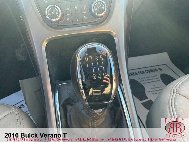 Used 2016 Buick Verano Premium w/ Driver Confidence Package FWD image 13