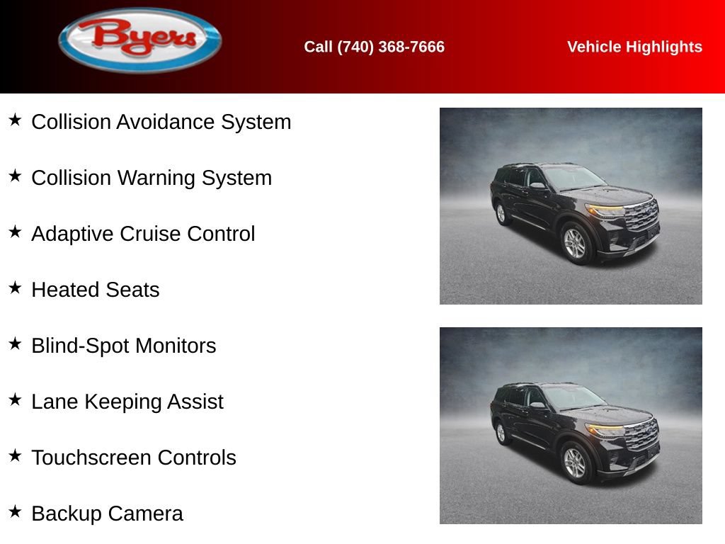 Used 2025 Ford Explorer Active AWD/4WD image 11