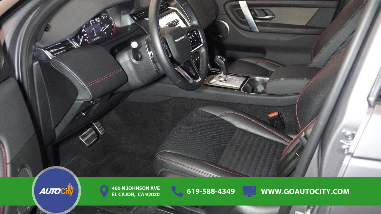 Used 2023 Land Rover Discovery Sport SE R-Dynamic AWD/4WD image 9