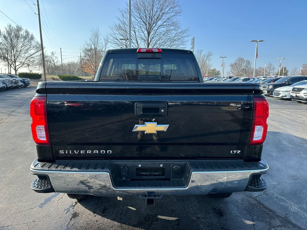 Used 2016 Chevrolet Silverado 1500 LTZ w/ Sport Package image 7