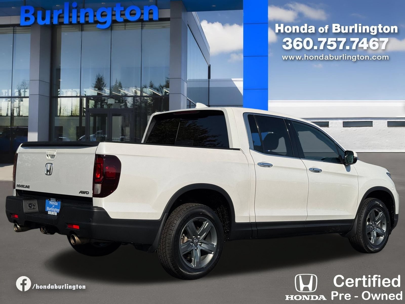 Used 2023 Honda Ridgeline RTL-E image 6
