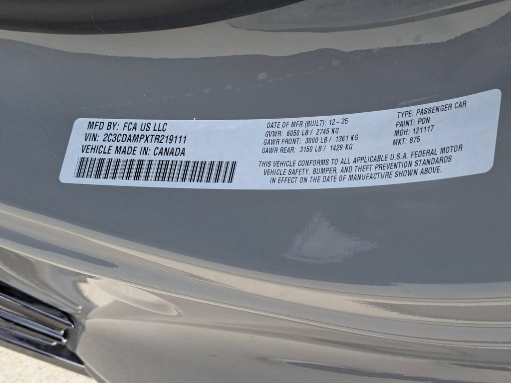 New 2026 Dodge Charger Scat Pack AWD/4WD image 32
