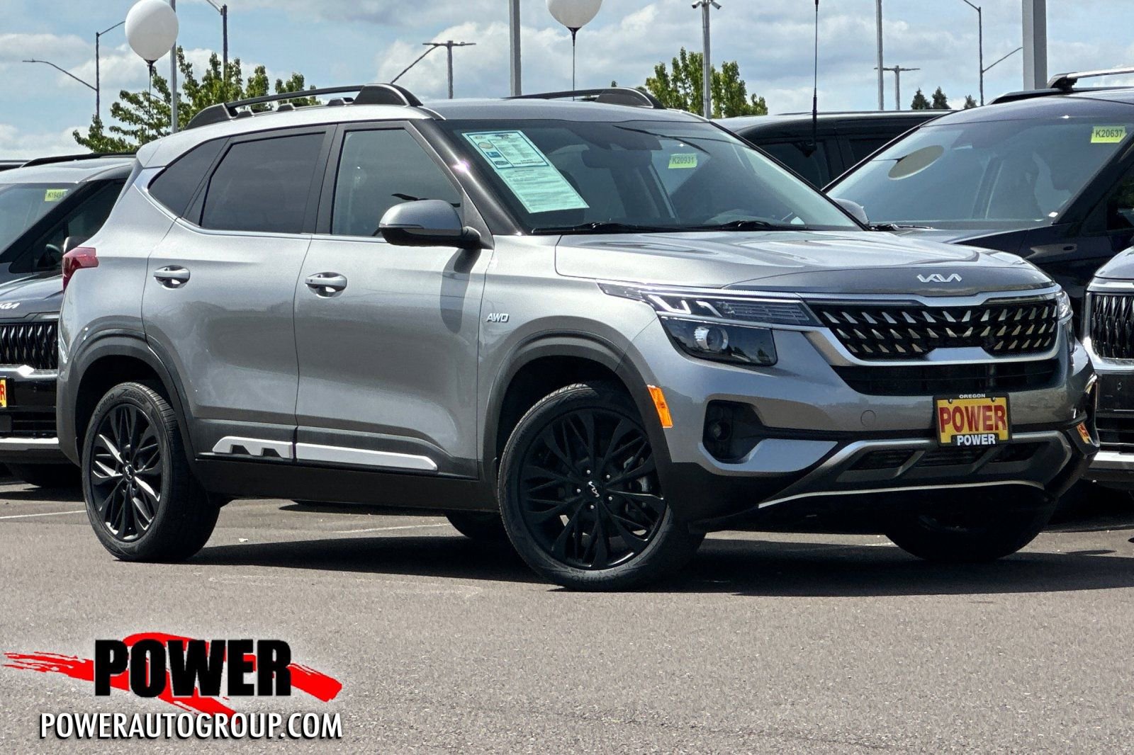 Certified 2023 Kia Seltos Nightfall Edition image 1