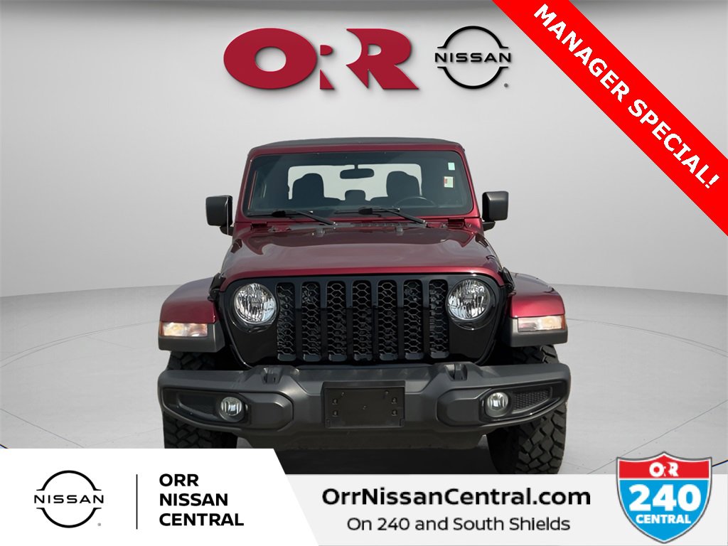 Used 2021 Jeep Gladiator Willys image 2