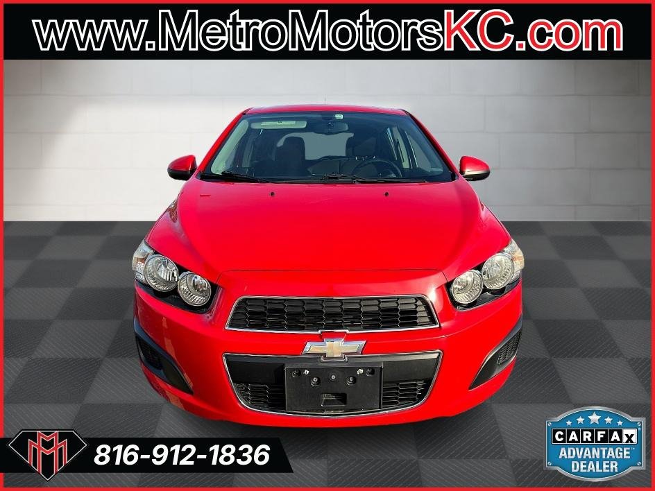 Used 2014 Chevrolet Sonic LT w/ Fun and Sun Package image 9