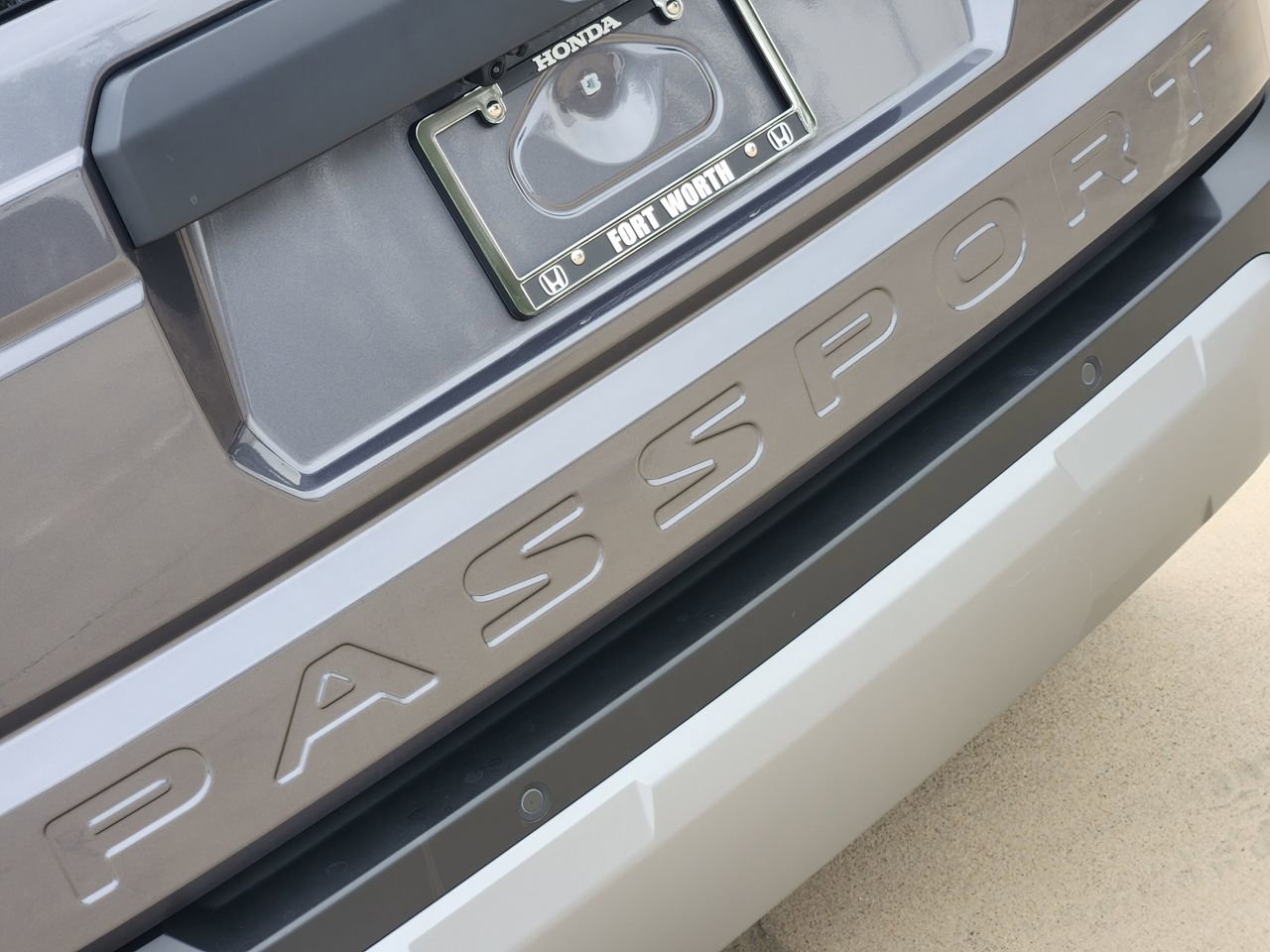 New 2026 Honda Passport RTL image 7