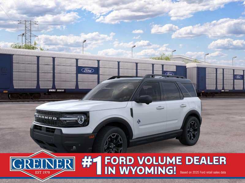 New 2026 Ford Bronco Sport Outer Banks