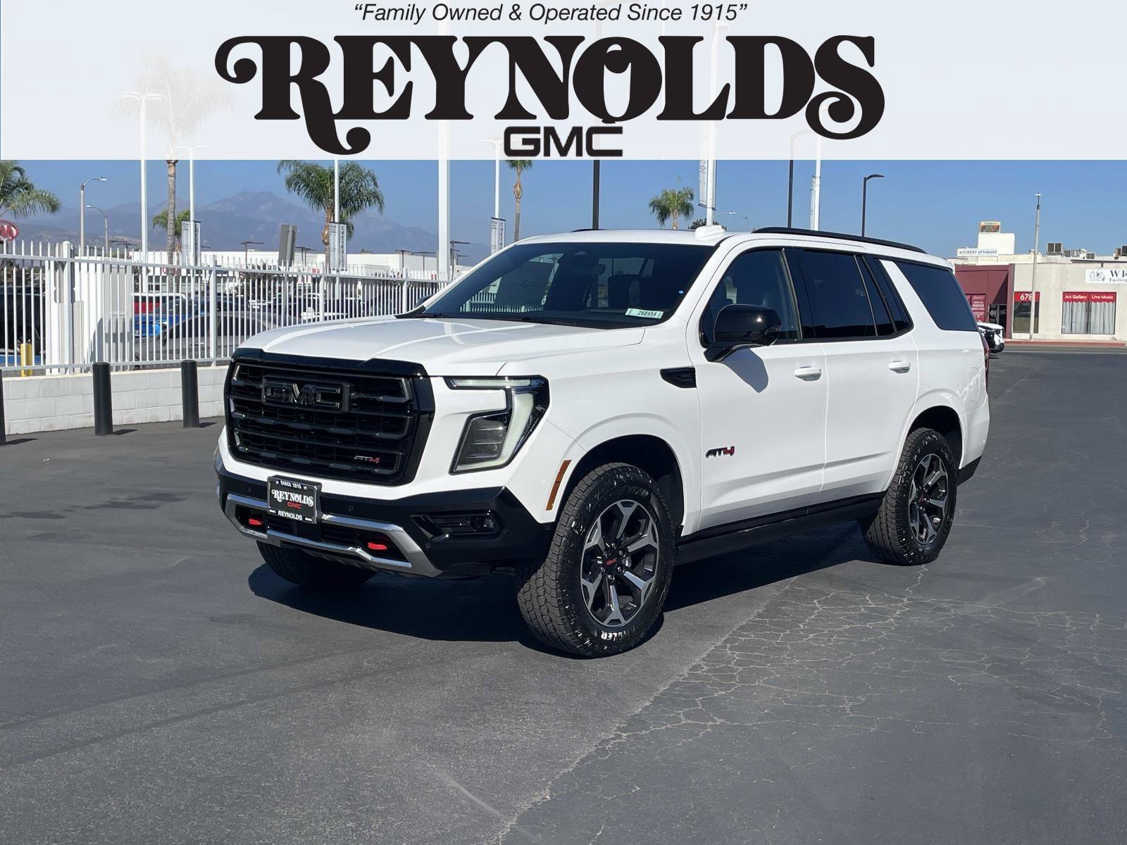 New 2026 GMC Yukon AT4 Ultimate