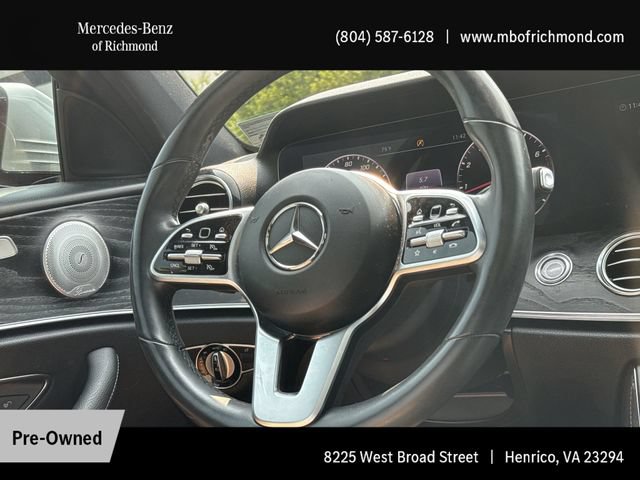 Certified 2020 Mercedes-Benz E 350 4MATIC Sedan image 21