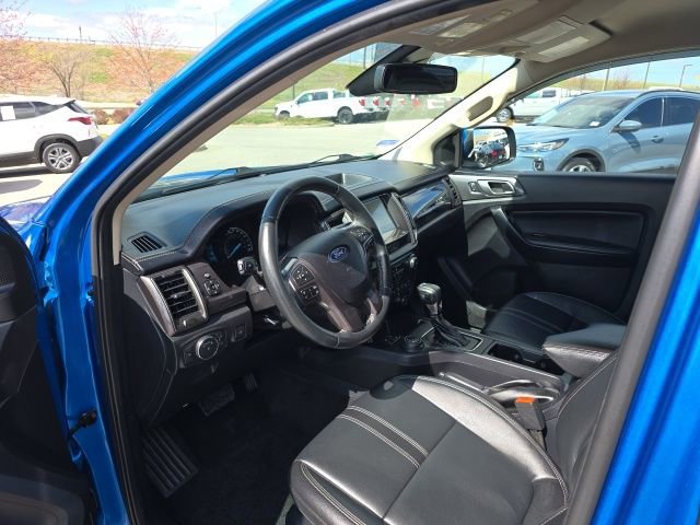 Used 2021 Ford Ranger Lariat w/ Technology Package image 10