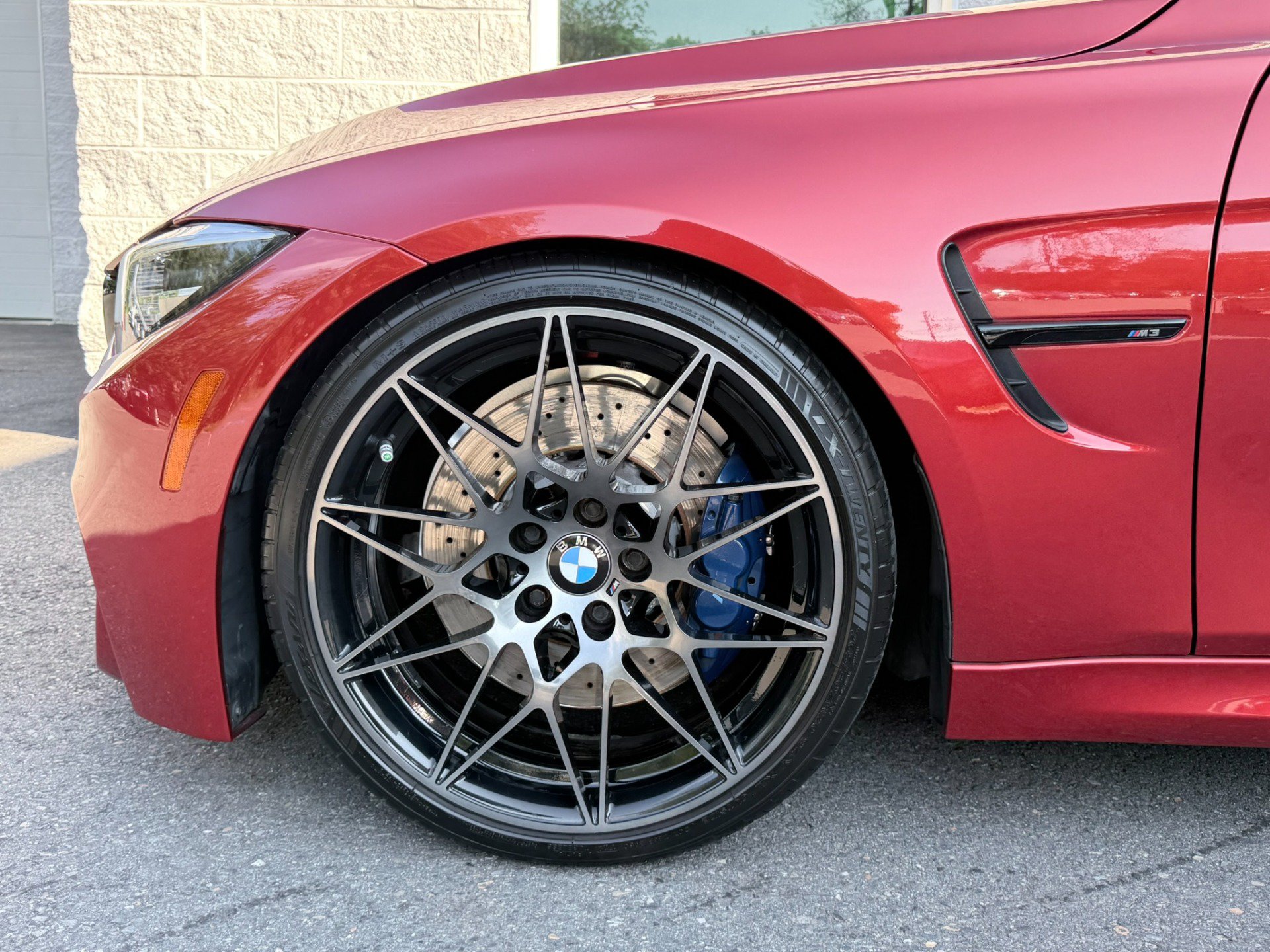 Used 2016 BMW M3 RWD image 41