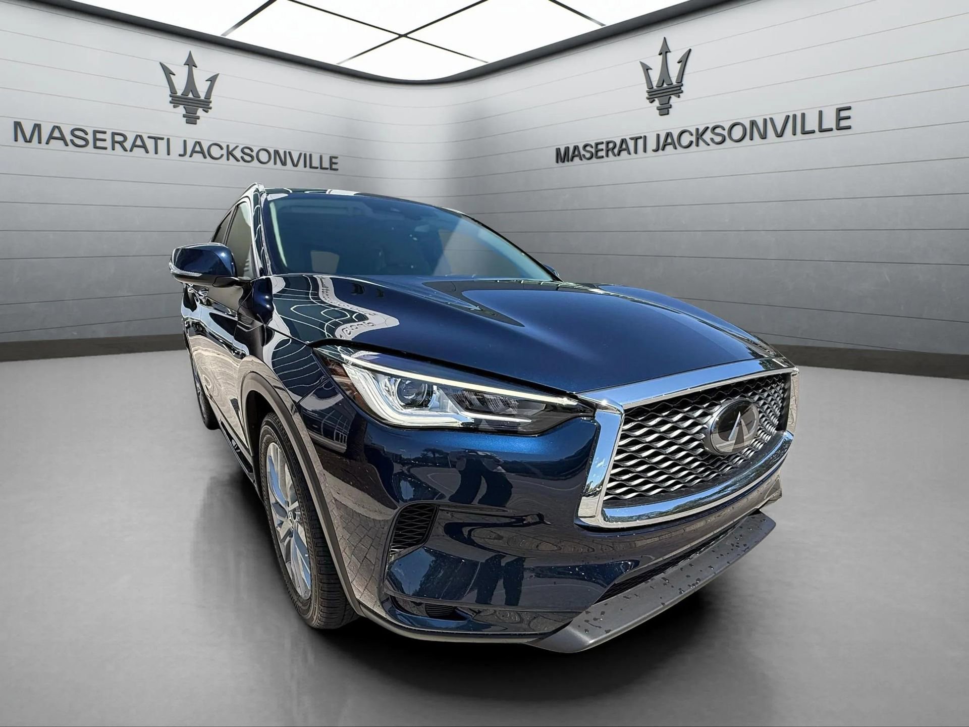 Used 2023 INFINITI QX50 Luxe image 7