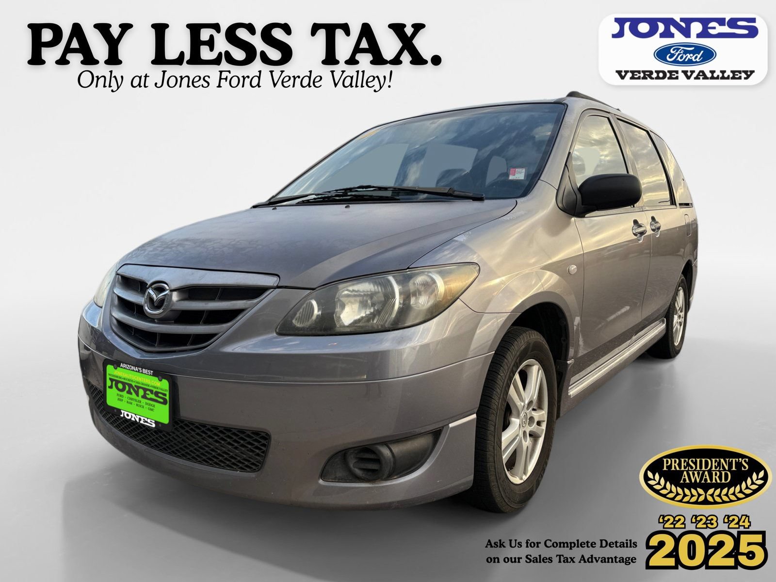 Used 2005 MAZDA MPV LX w/ Floor & Cargo Mat Pkg