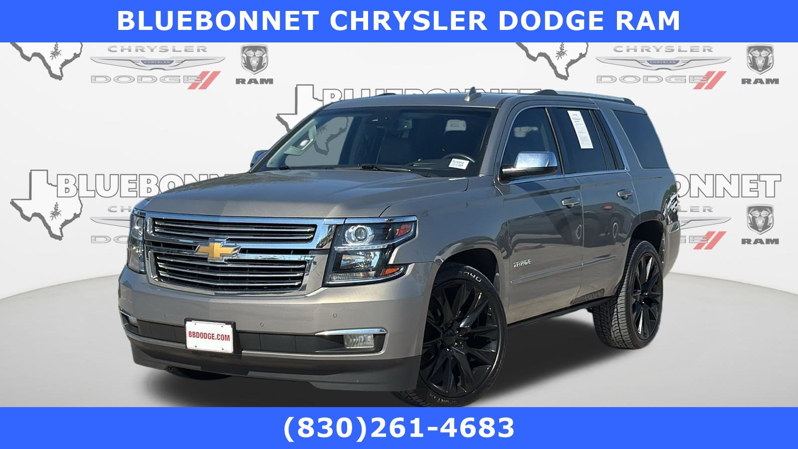 Used 2017 Chevrolet Tahoe Premier w/ Max Trailering Package