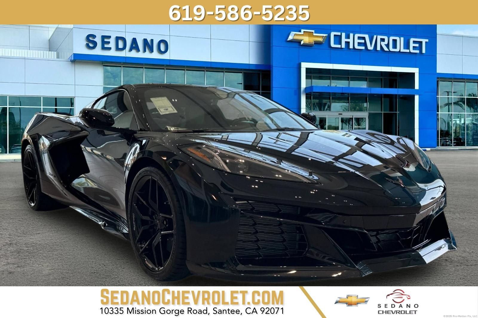 New 2027 Chevrolet Corvette Z06 RWD image 1