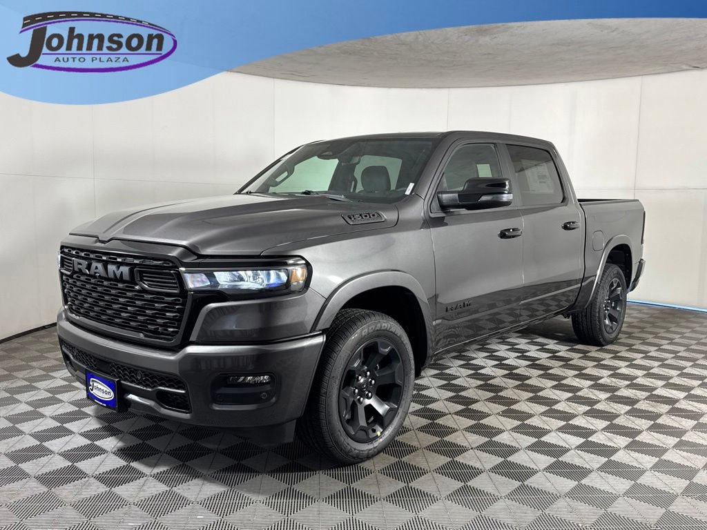 New 2027 RAM 1500 4x4 Crew Cab