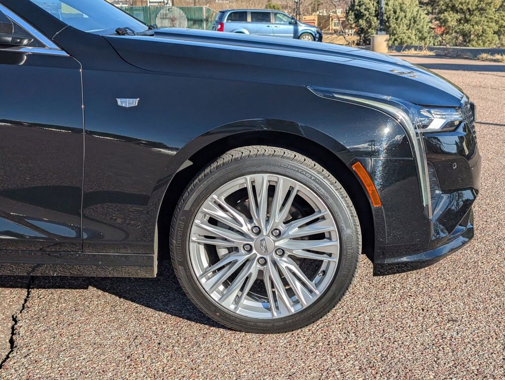 Used 2023 Cadillac CT4 Premium Luxury w/ Climate Package image 9