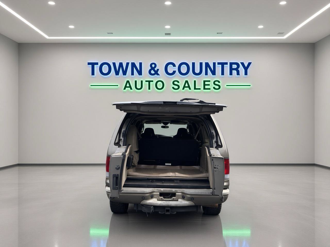 Used 2005 Ford Excursion Eddie Bauer AWD/4WD image 5