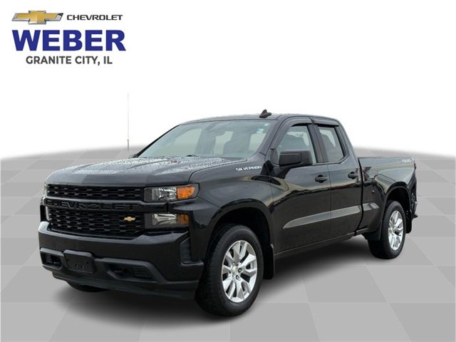 Certified 2020 Chevrolet Silverado 1500 Custom w/ Custom Value Package
