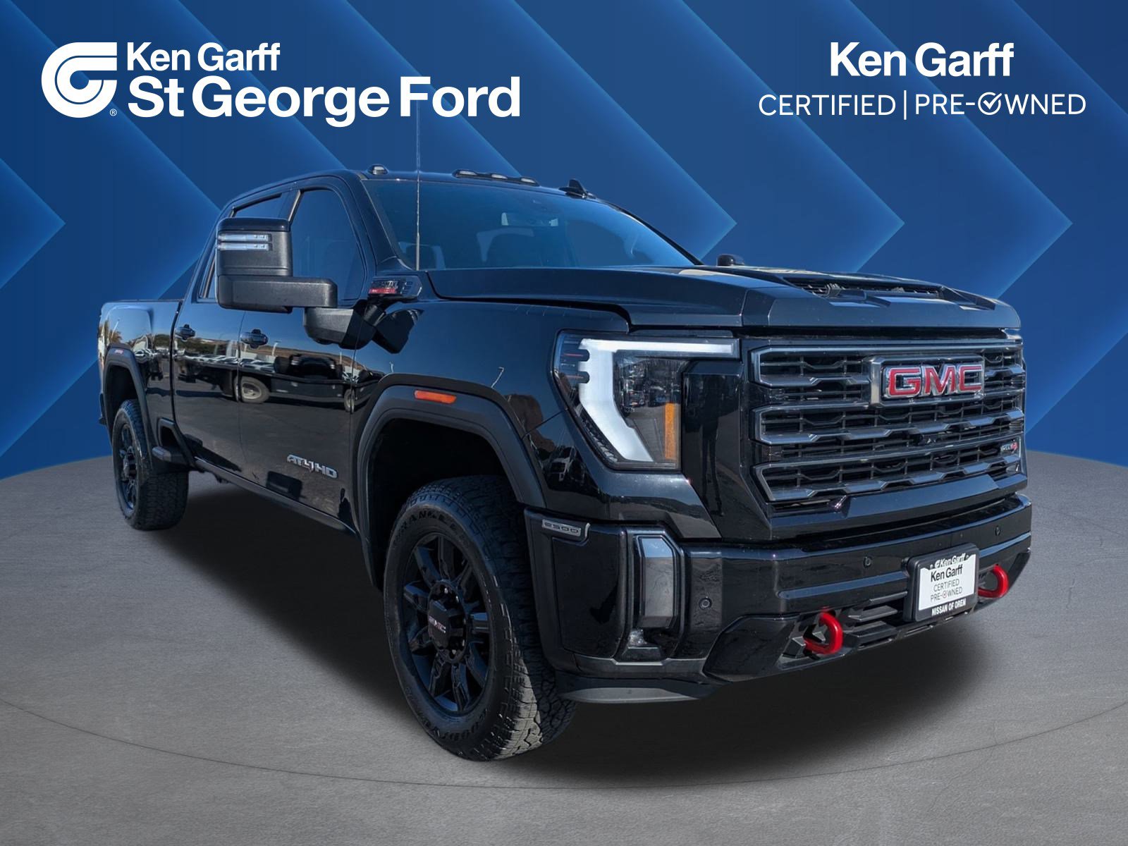 Used 2024 GMC Sierra 2500 AT4 w/ AT4 Preferred Package