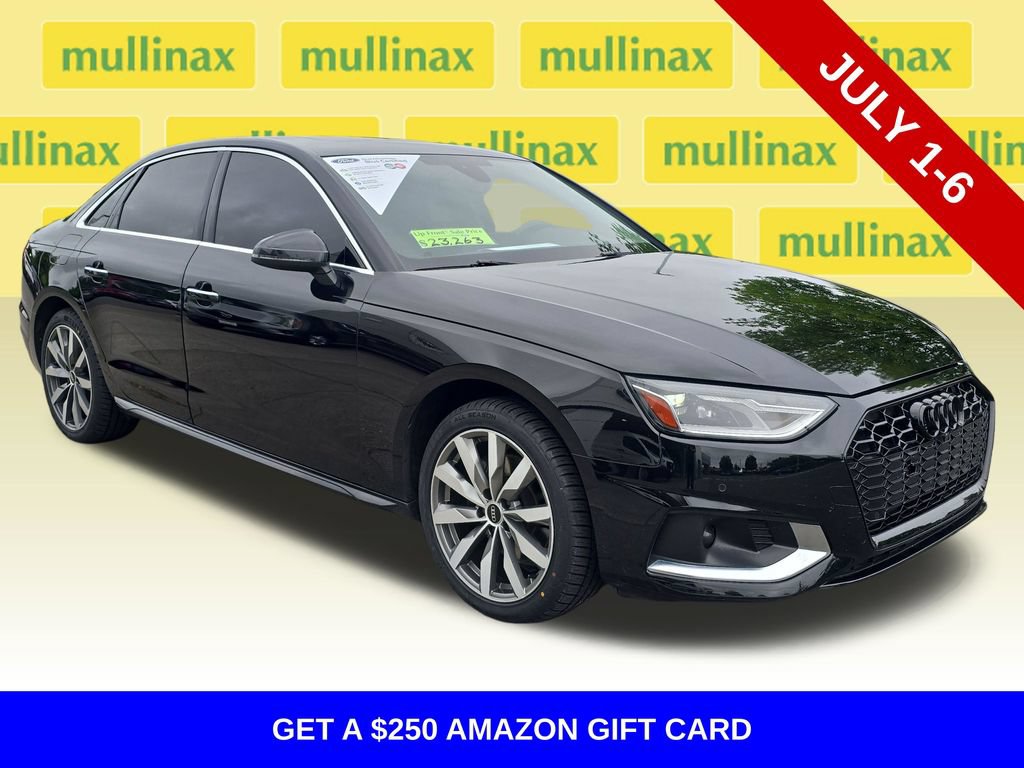 Used 2021 Audi A4 2.0T Premium w/ Convenience Package