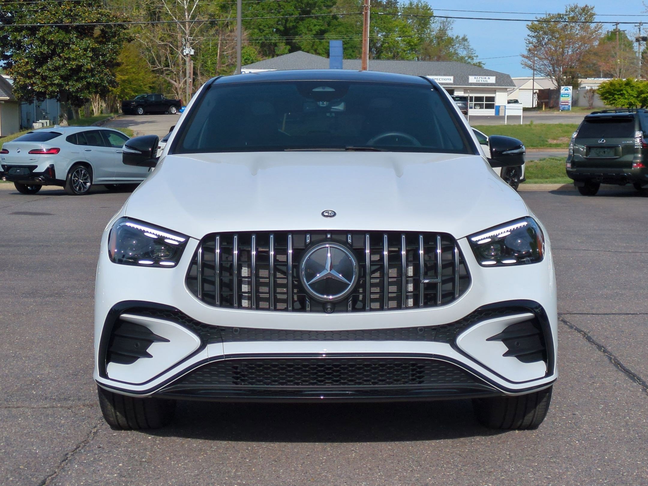 Certified 2025 Mercedes-Benz GLE 53 AMG 4MATIC Coupe image 3