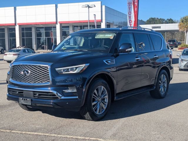Used 2024 INFINITI QX80 Luxe image 7