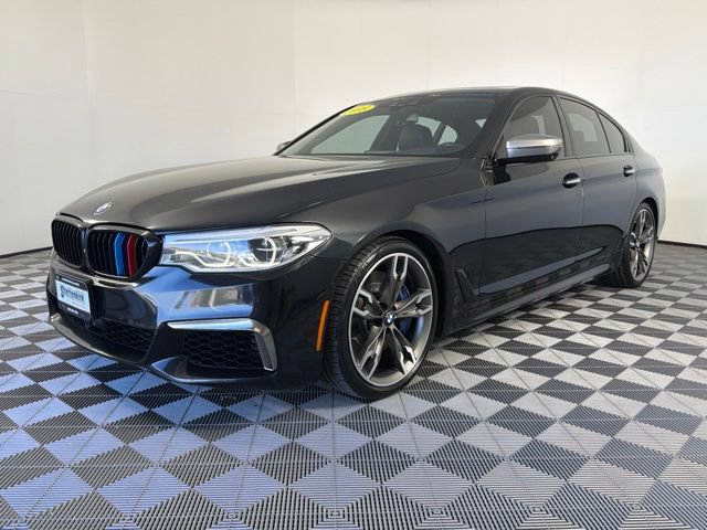 Used 2018 BMW M550i xDrive AWD/4WD video 2