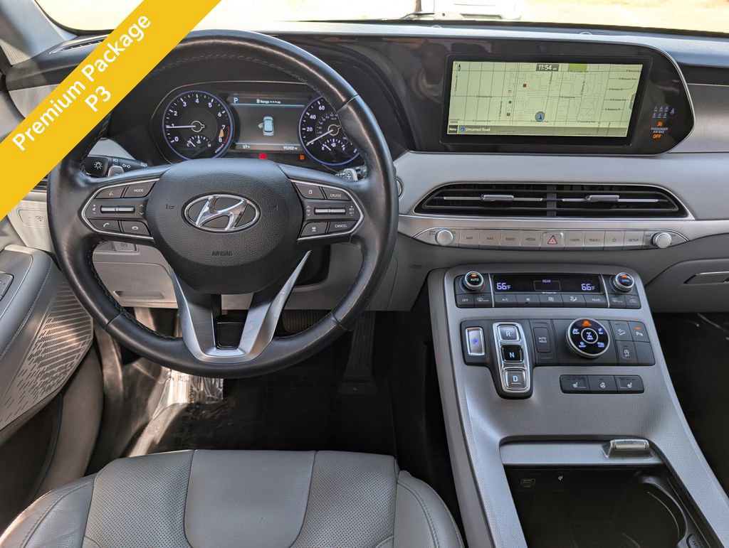 Used 2022 Hyundai Palisade SEL w/ 8P Bench Seat Package image 17