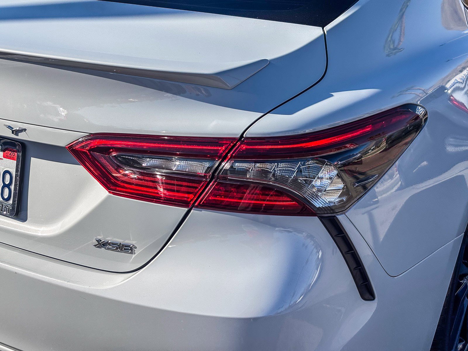 Certified 2023 Toyota Camry XSE FWD image 8