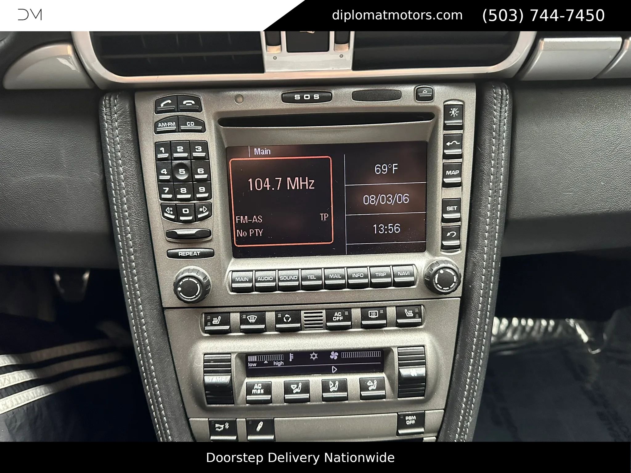 Used 2007 Porsche 911 Turbo AWD/4WD image 29