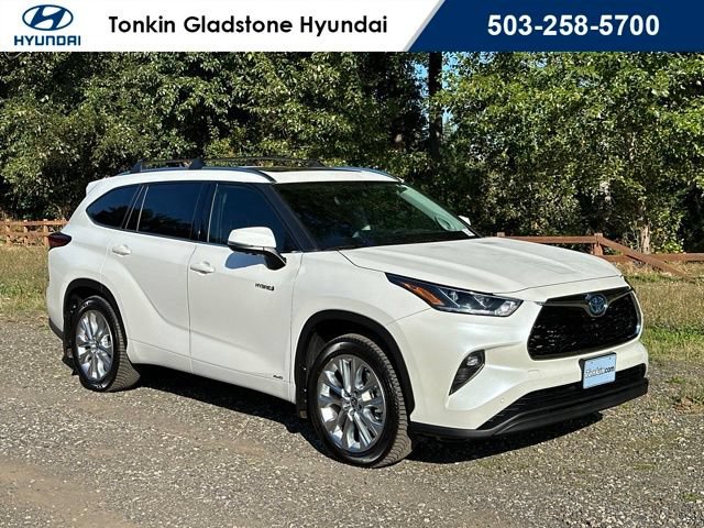 Used 2021 Toyota Highlander Limited AWD/4WD image 1