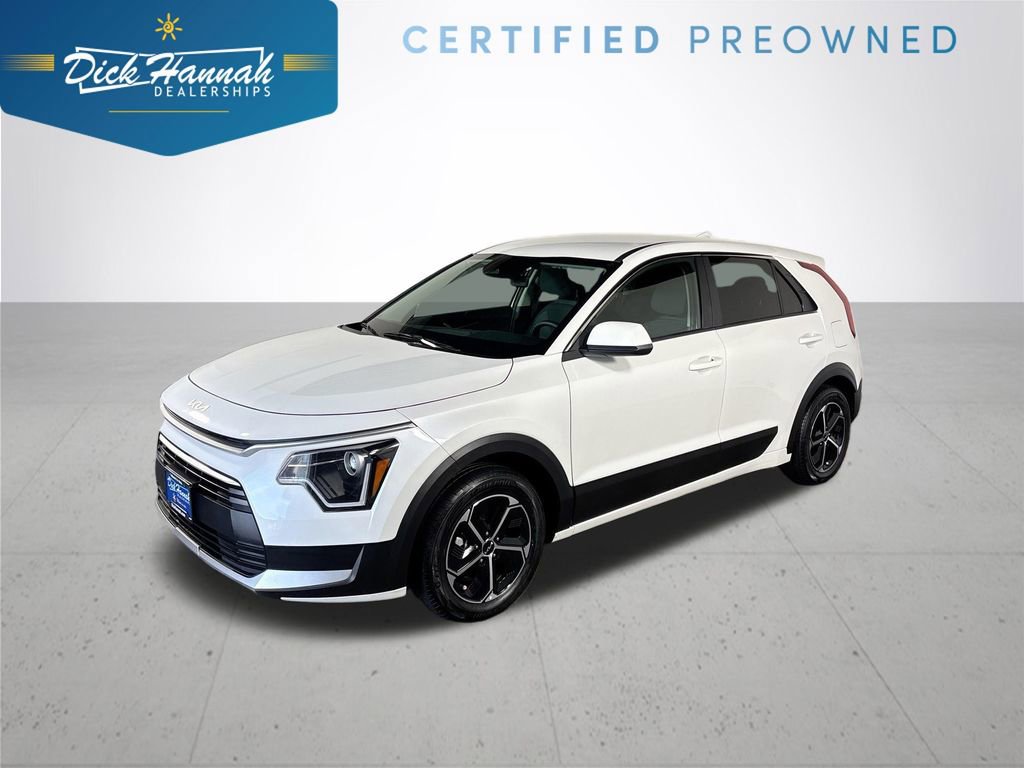 Certified 2023 Kia Niro LX image 1