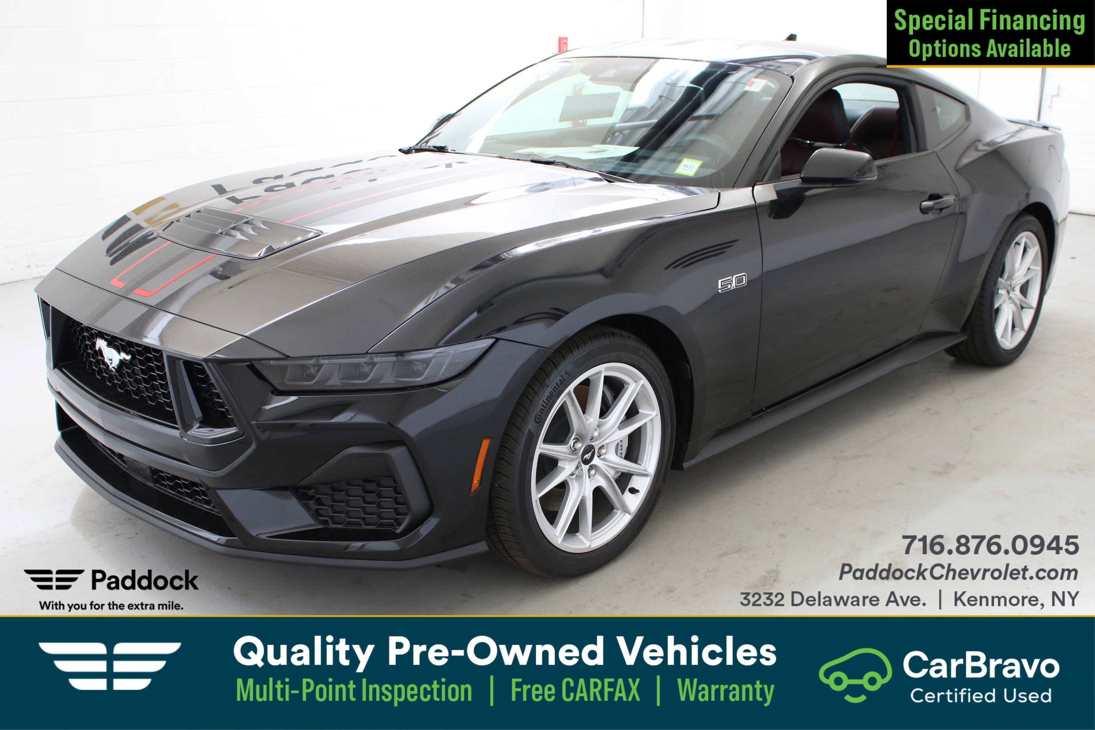 Used 2025 Ford Mustang GT Premium RWD image 1