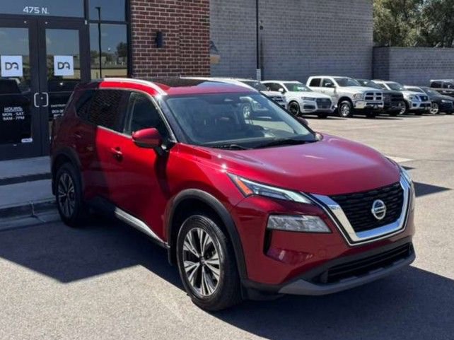 Used 2021 Nissan Rogue SV w/ Premium Package image 10