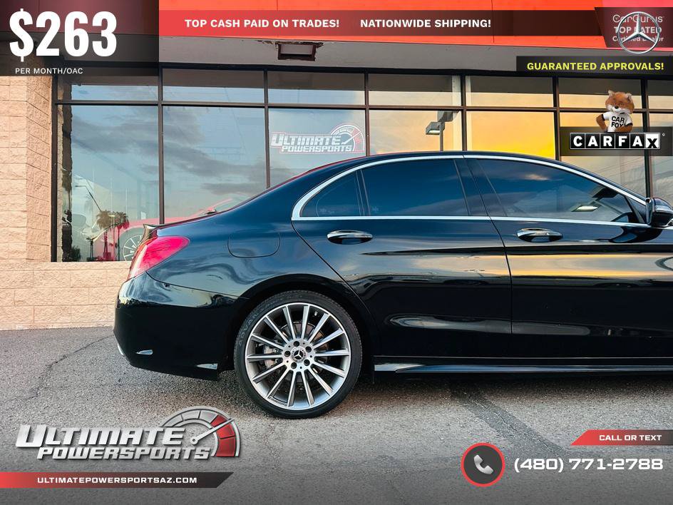 Used 2018 Mercedes-Benz C 300 Sedan image 52