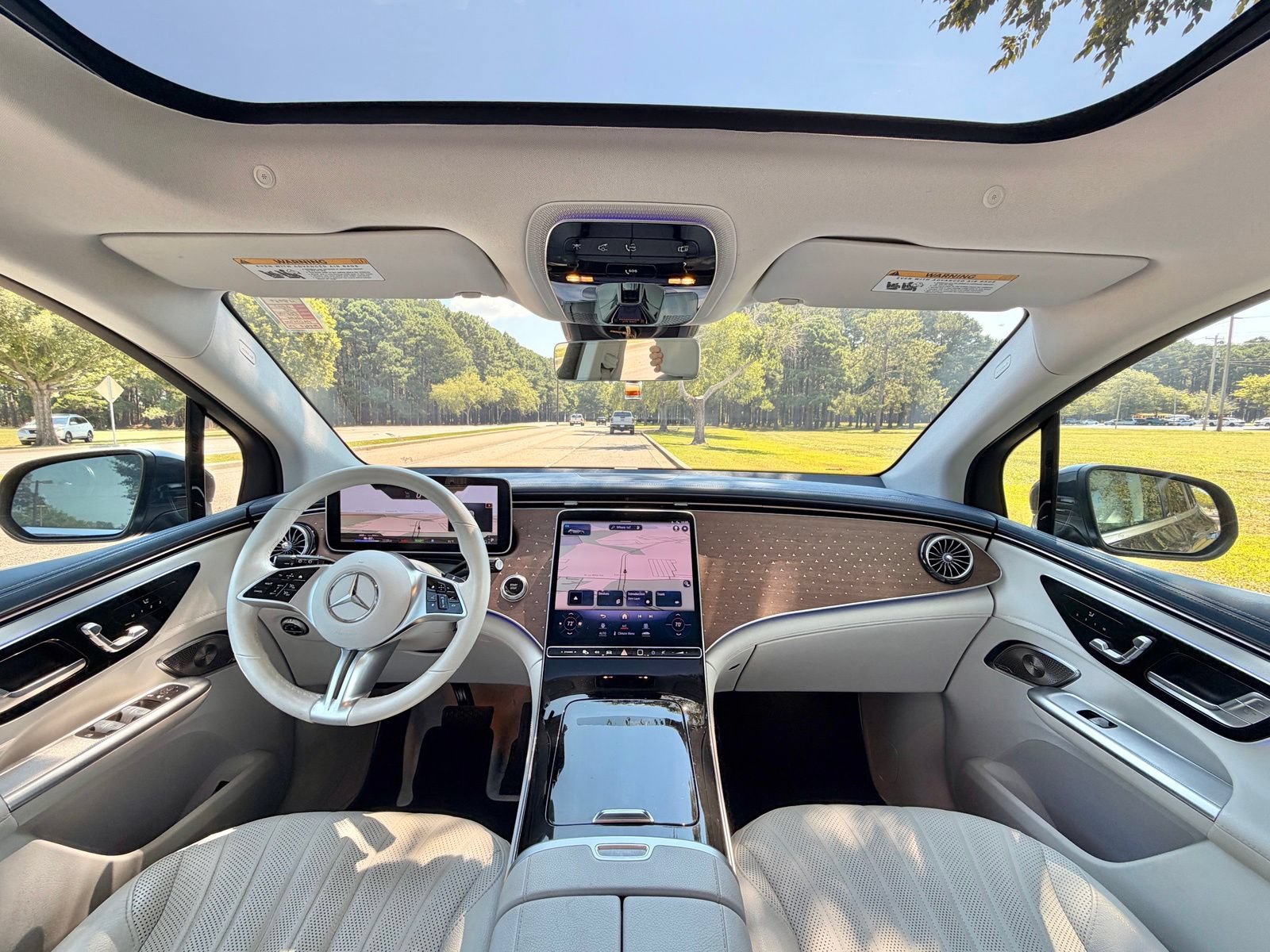 Certified 2023 Mercedes-Benz EQE 500 4MATIC SUV image 2
