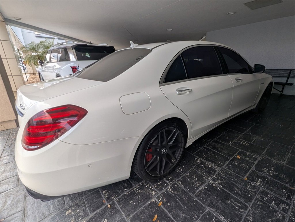 Used 2020 Mercedes-Benz S 63 AMG 4MATIC Sedan image 7