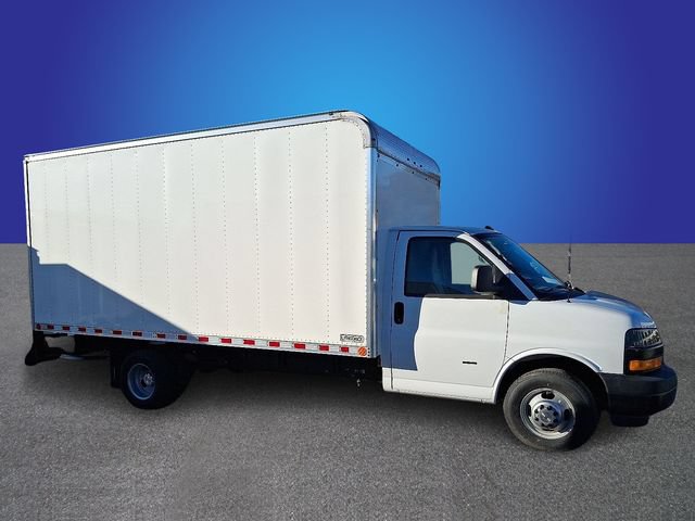 New 2023 Chevrolet Express 3500 w/ Power Convenience Package RWD image 3