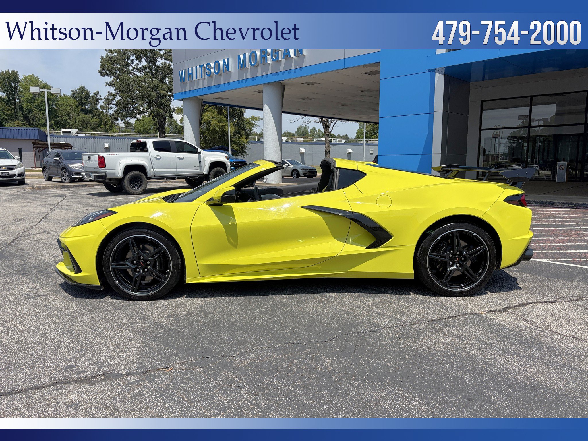 Used 2020 Chevrolet Corvette Stingray Preferred Cpe w/ 2LT Preferred Equipment Group RWD image 3