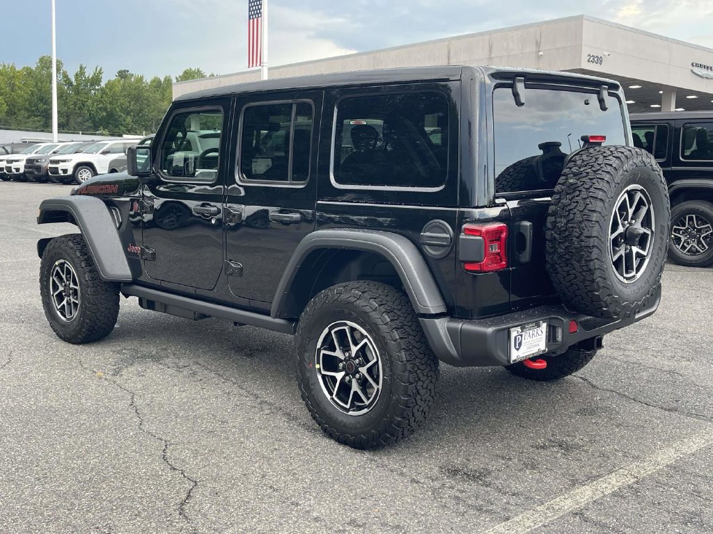 New 2027 Jeep Wrangler Unlimited Rubicon AWD/4WD image 5