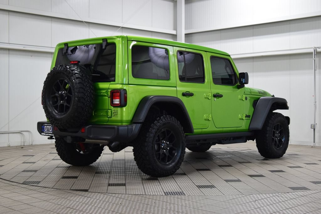 Used 2026 Jeep Wrangler Unlimited Sport AWD/4WD image 7