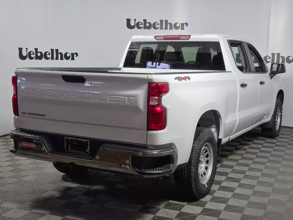 New 2026 Chevrolet Silverado 1500 W/T w/ WT Value Package AWD/4WD image 7