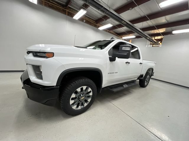 Certified 2023 Chevrolet Silverado 2500 Custom w/ Gooseneck/5TH Wheel Package AWD/4WD image 5