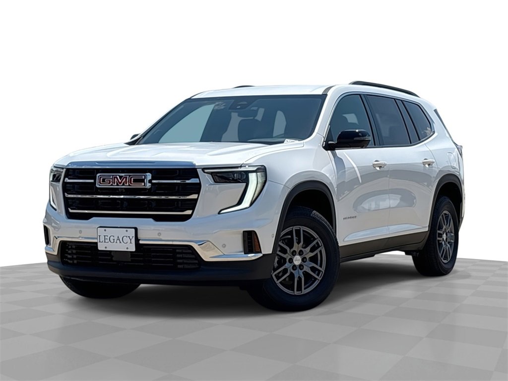 New 2025 GMC Acadia Elevation w/ Super Cruise Package