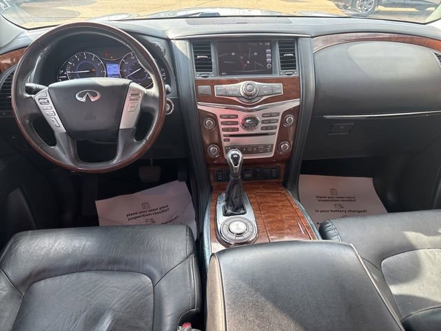 Used 2019 INFINITI QX80 Luxe image 12