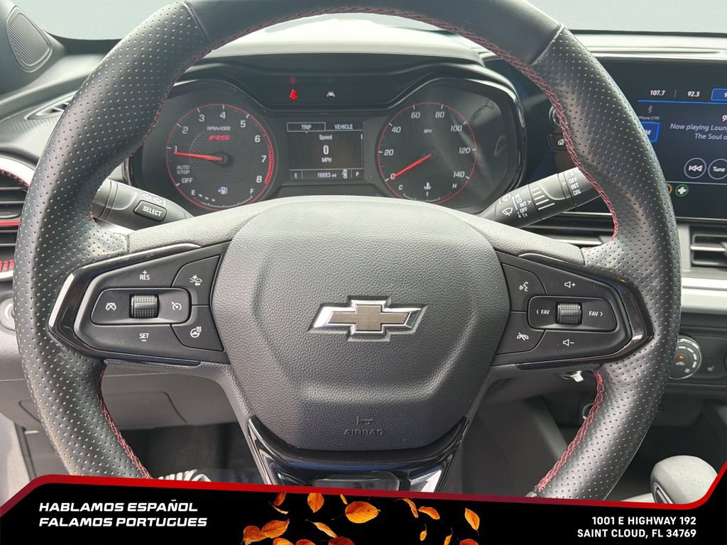 Used 2024 Chevrolet Trax RS w/ Driver Confidence Package FWD image 17